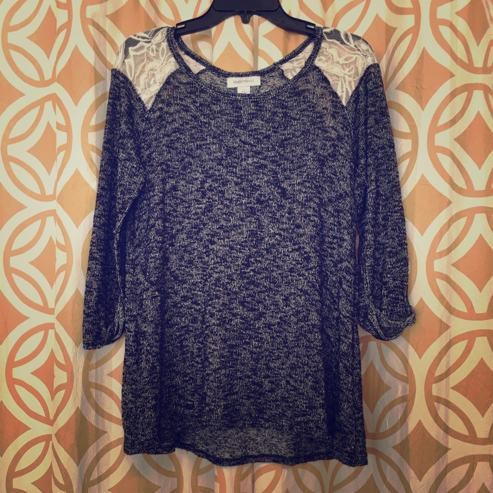 Motherhood Maternity Blouse